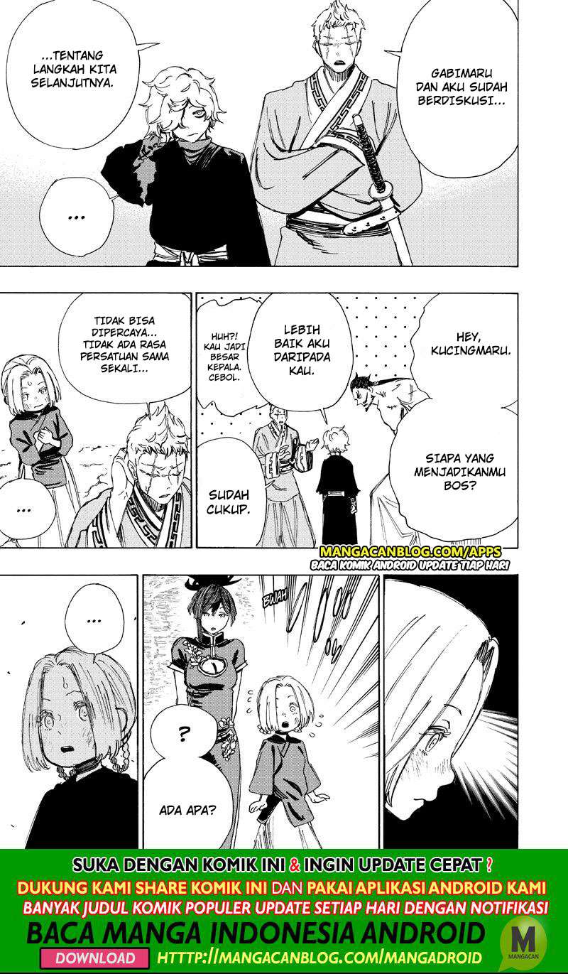 Jigokuraku Chapter 56 Gambar 15