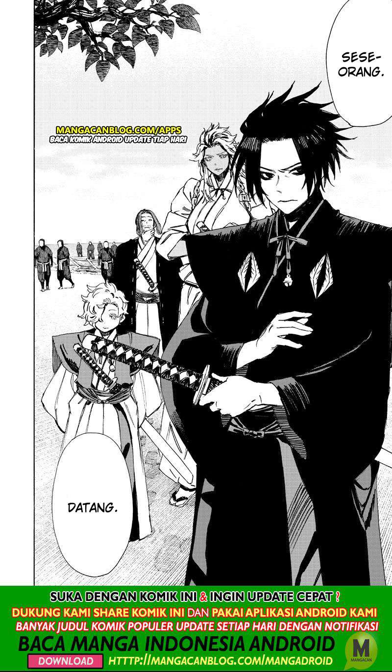 Jigokuraku Chapter 56 Gambar 16