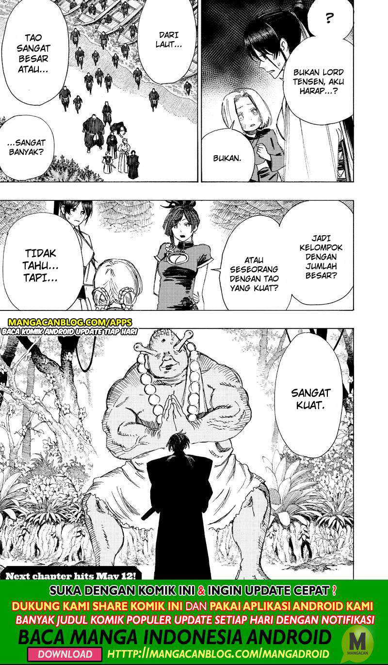 Jigokuraku Chapter 56 Gambar 17