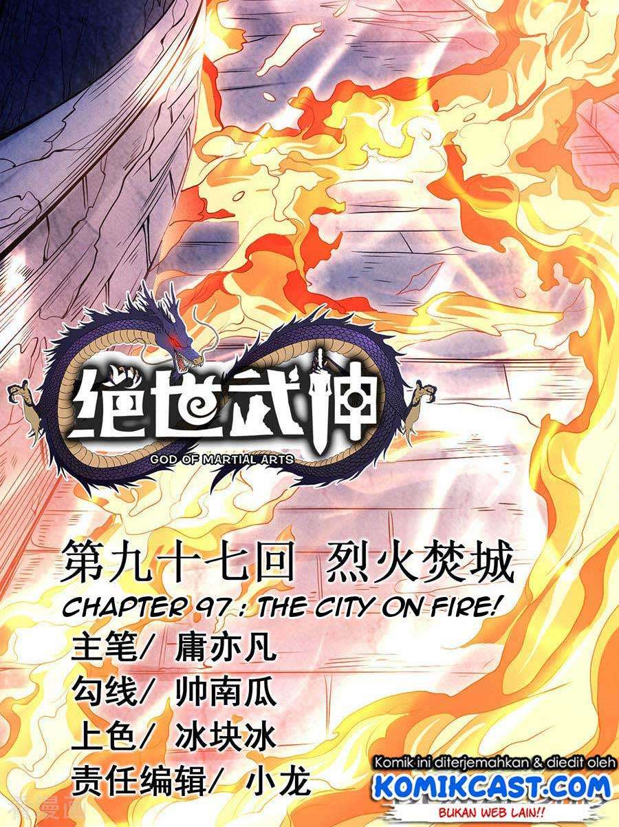 God of Martial Arts Chapter 97.1 Gambar 3