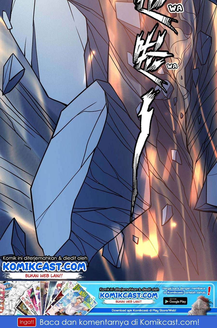 God of Martial Arts Chapter 97.1 Gambar 41