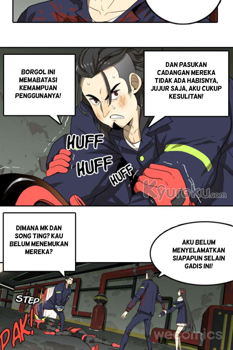 Never Dead Chapter 33 Gambar 16