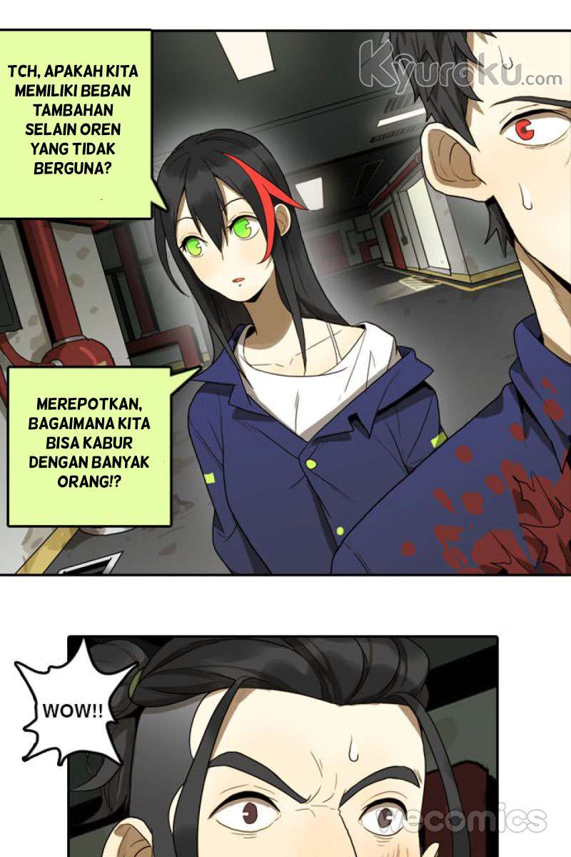 Never Dead Chapter 33 Gambar 18