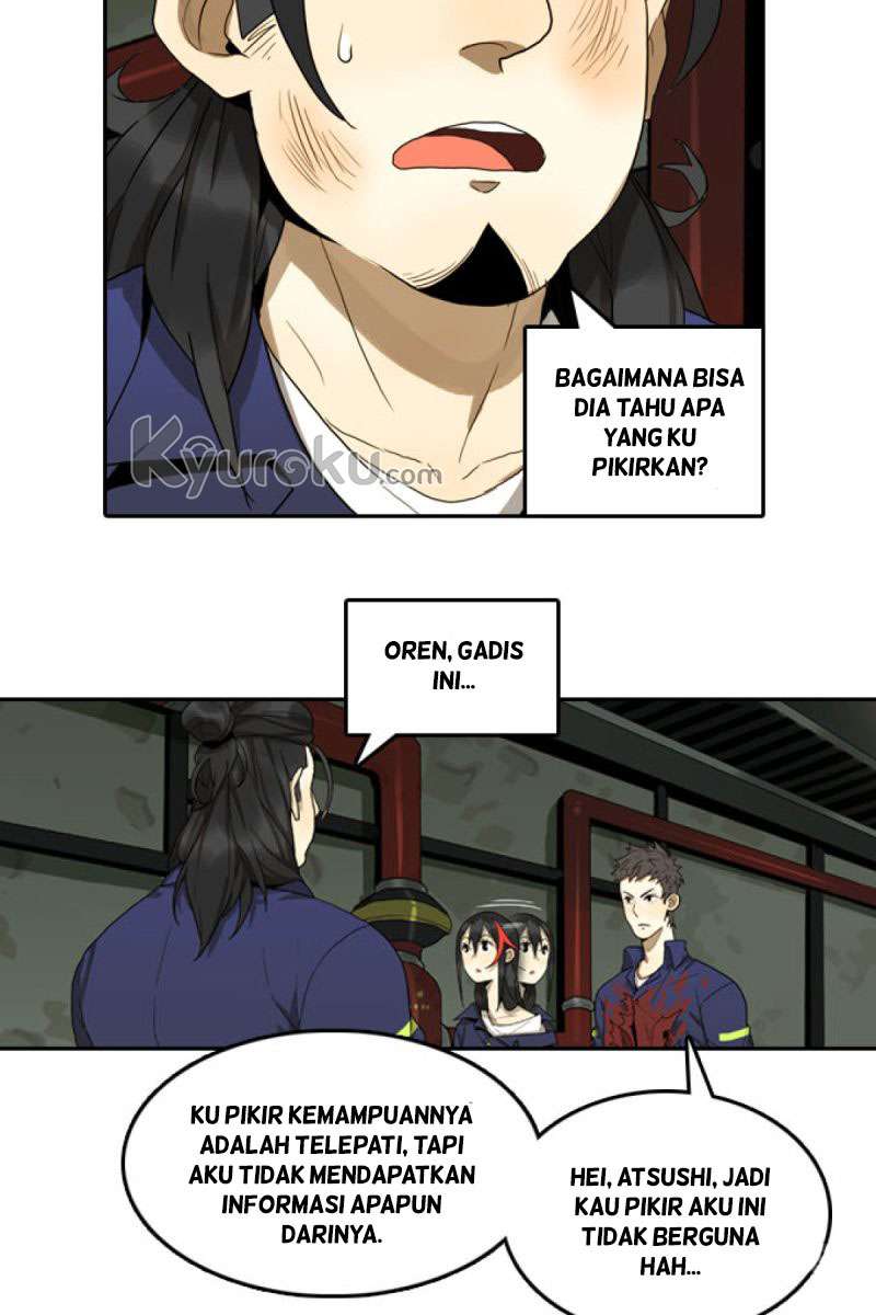 Never Dead Chapter 33 Gambar 19