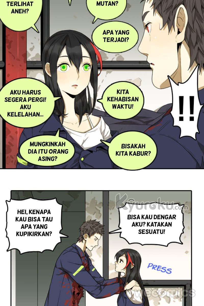 Never Dead Chapter 33 Gambar 7