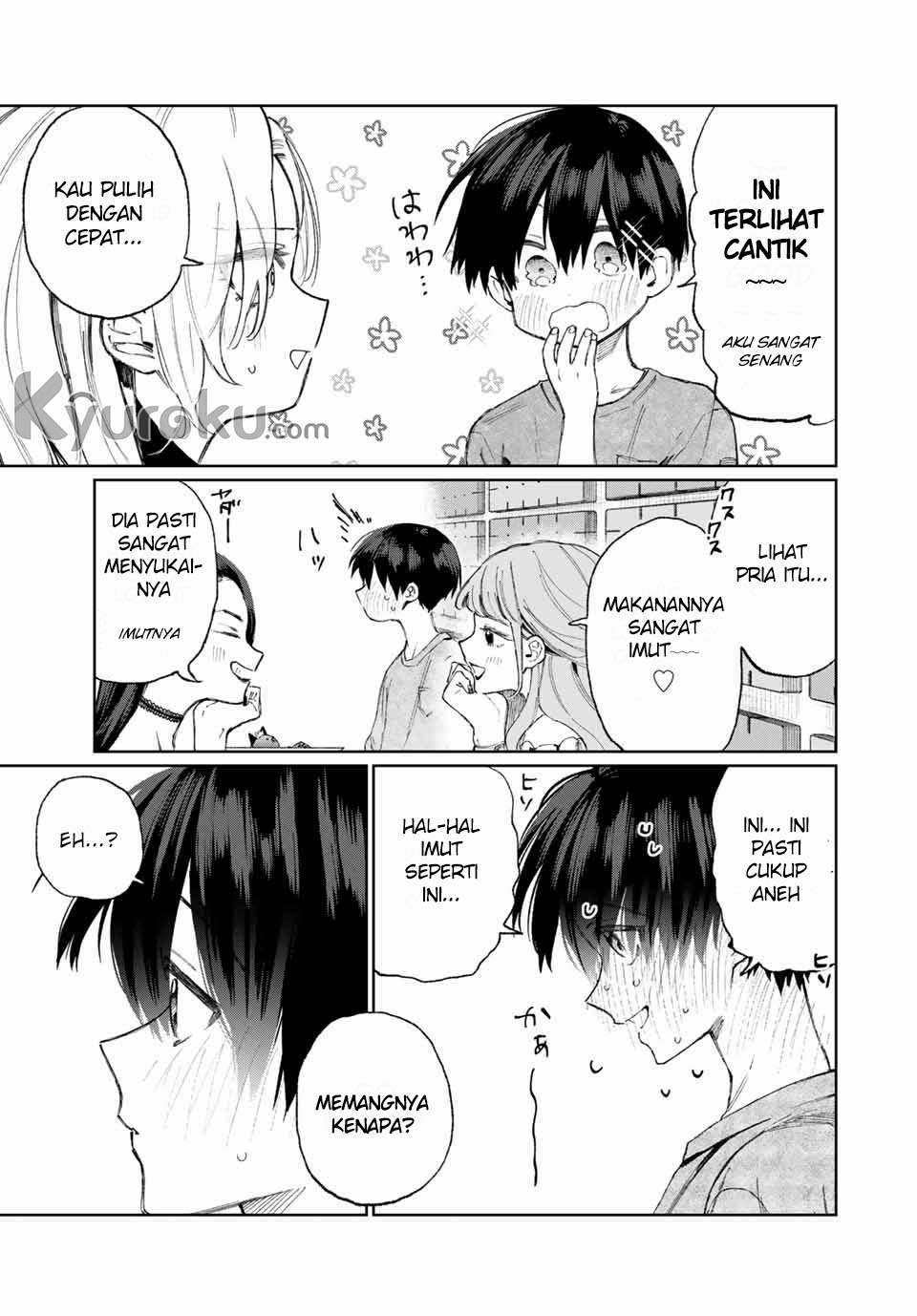 That Girl Is Not Just Cute Chapter 32 Gambar 8