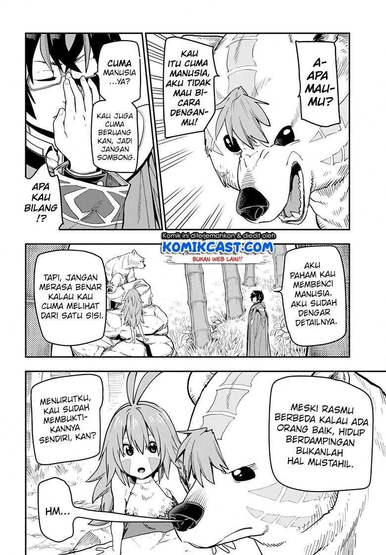 Konjiki no Moji Tsukai: Yuusha Yonin ni Makikomareta Unique Cheat Chapter 54 Gambar 10