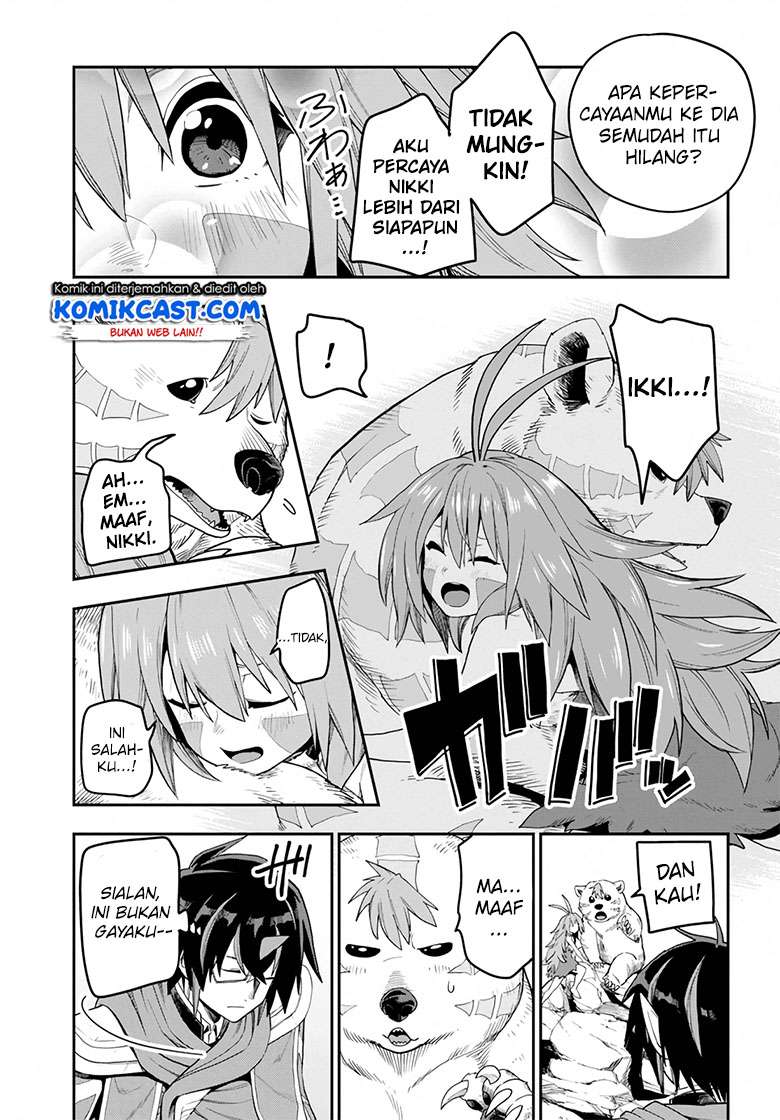 Konjiki no Moji Tsukai: Yuusha Yonin ni Makikomareta Unique Cheat Chapter 54 Gambar 11