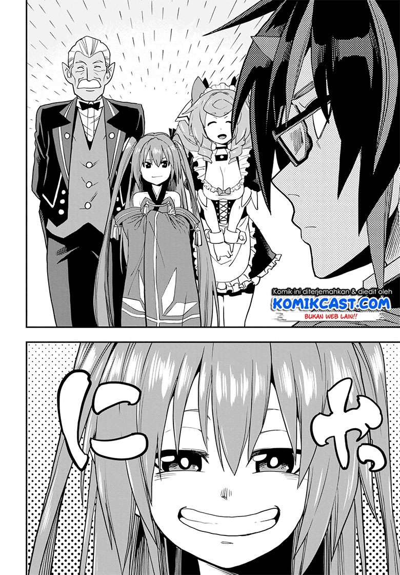 Konjiki no Moji Tsukai: Yuusha Yonin ni Makikomareta Unique Cheat Chapter 54 Gambar 12