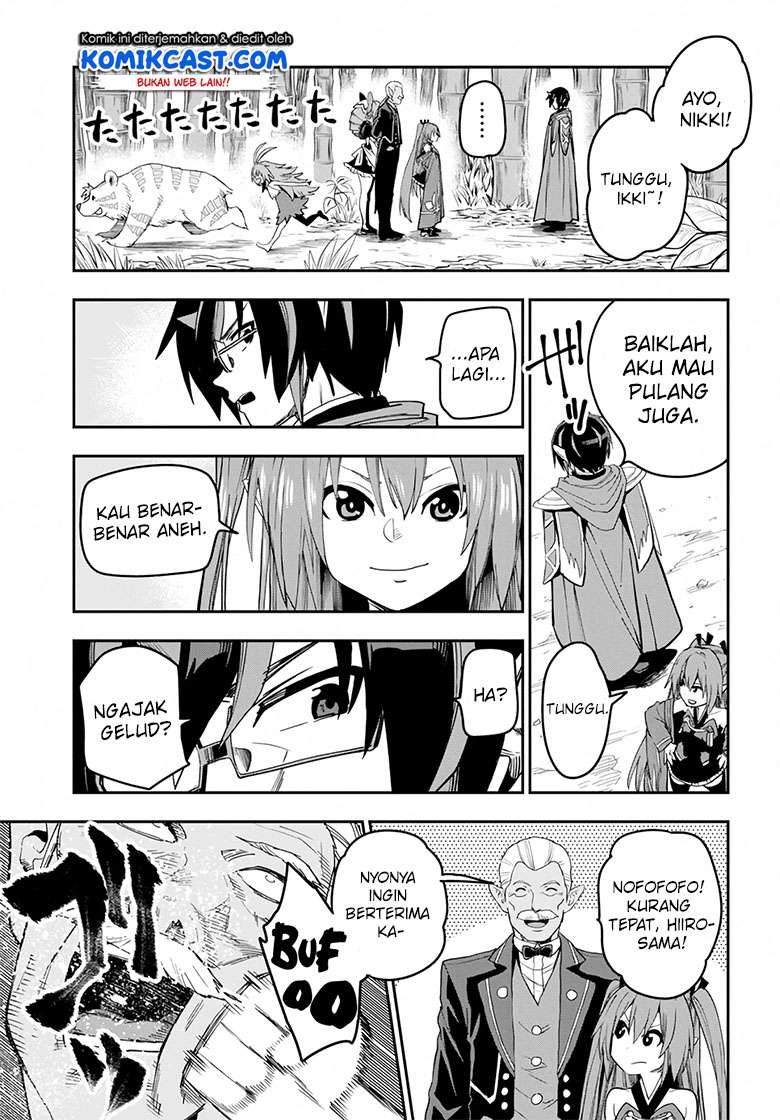 Konjiki no Moji Tsukai: Yuusha Yonin ni Makikomareta Unique Cheat Chapter 54 Gambar 13
