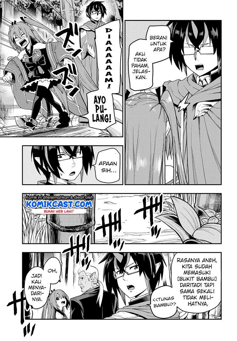 Konjiki no Moji Tsukai: Yuusha Yonin ni Makikomareta Unique Cheat Chapter 54 Gambar 15