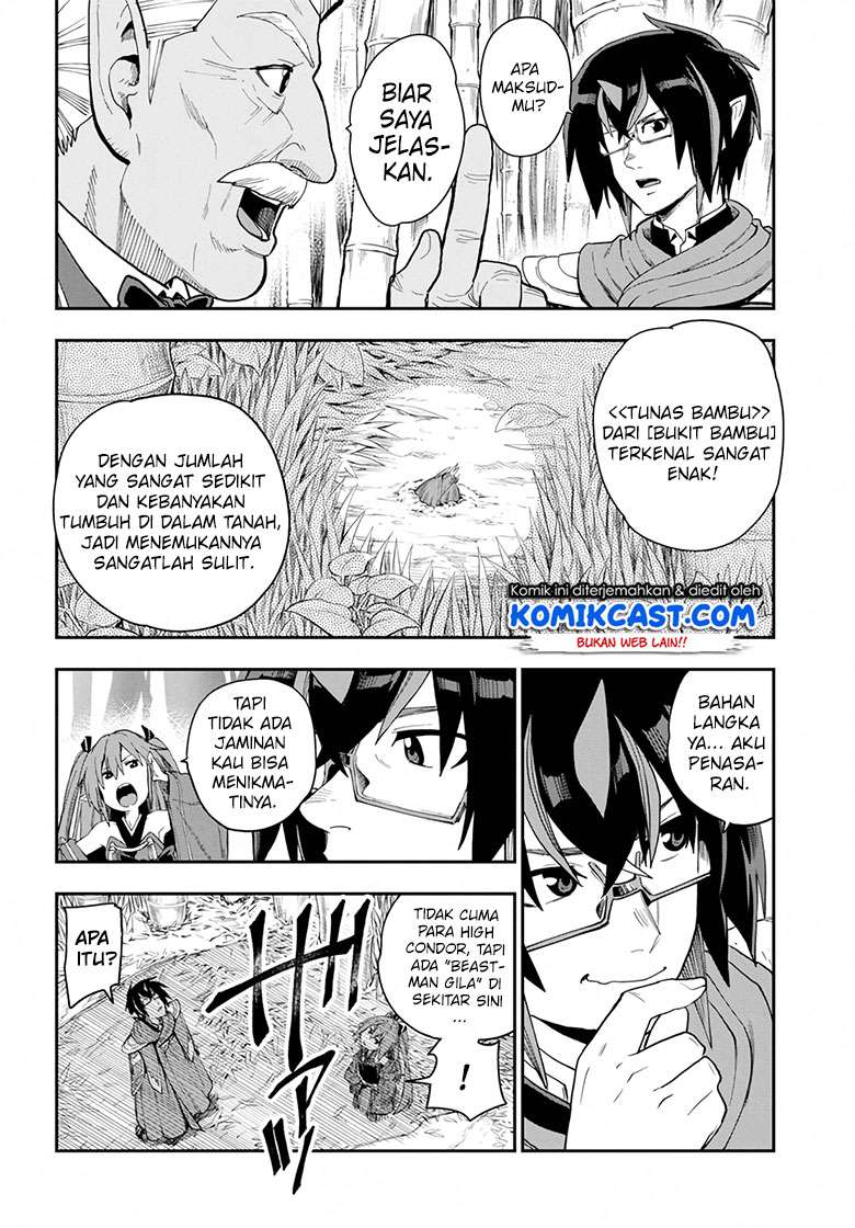 Konjiki no Moji Tsukai: Yuusha Yonin ni Makikomareta Unique Cheat Chapter 54 Gambar 16