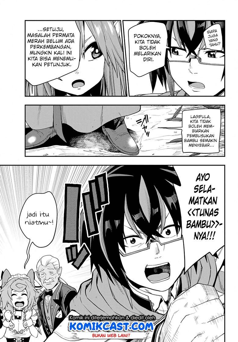 Konjiki no Moji Tsukai: Yuusha Yonin ni Makikomareta Unique Cheat Chapter 54 Gambar 19
