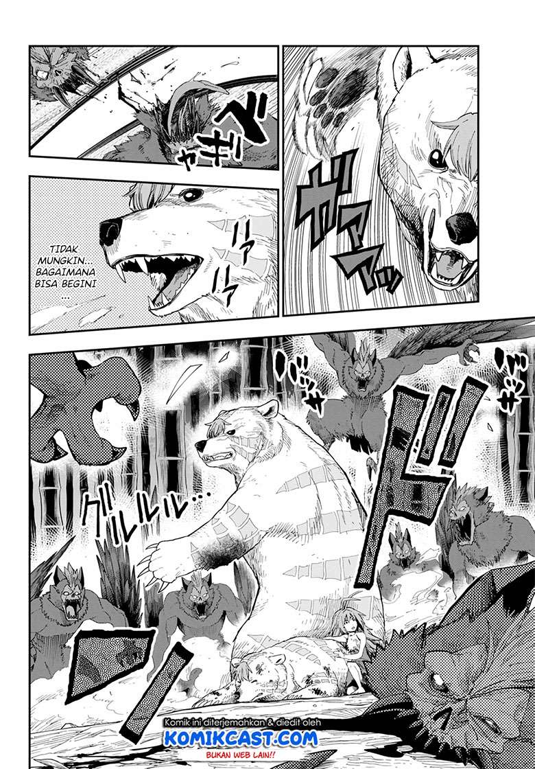 Konjiki no Moji Tsukai: Yuusha Yonin ni Makikomareta Unique Cheat Chapter 54 Gambar 20