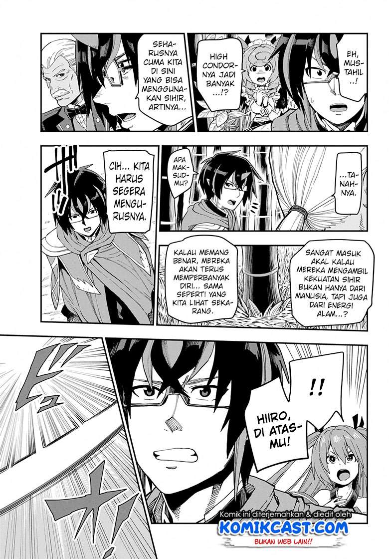 Konjiki no Moji Tsukai: Yuusha Yonin ni Makikomareta Unique Cheat Chapter 54 Gambar 21