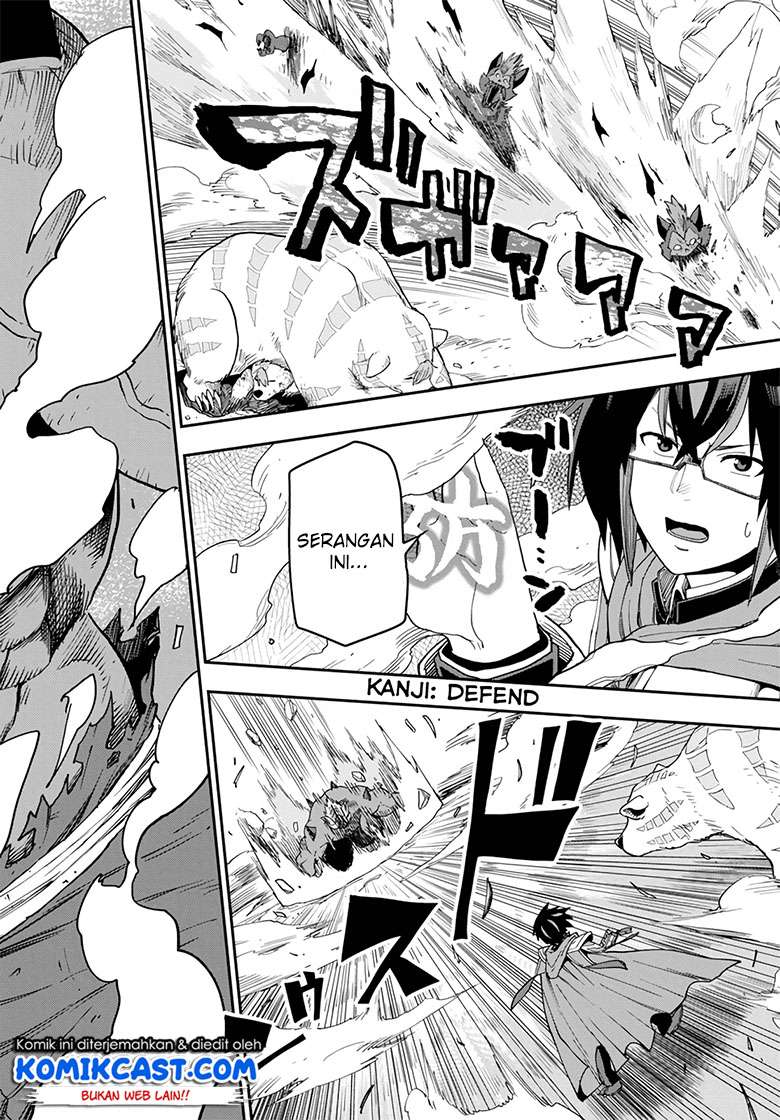 Konjiki no Moji Tsukai: Yuusha Yonin ni Makikomareta Unique Cheat Chapter 54 Gambar 22