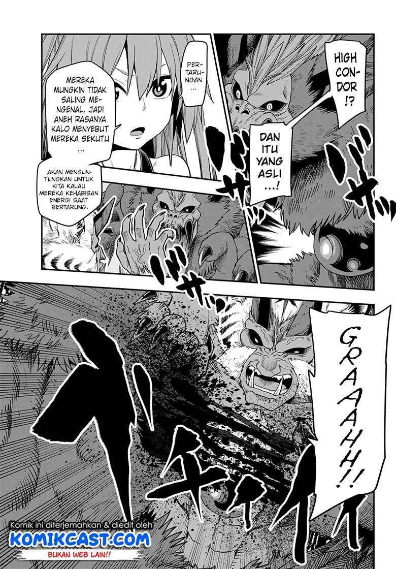 Konjiki no Moji Tsukai: Yuusha Yonin ni Makikomareta Unique Cheat Chapter 54 Gambar 25