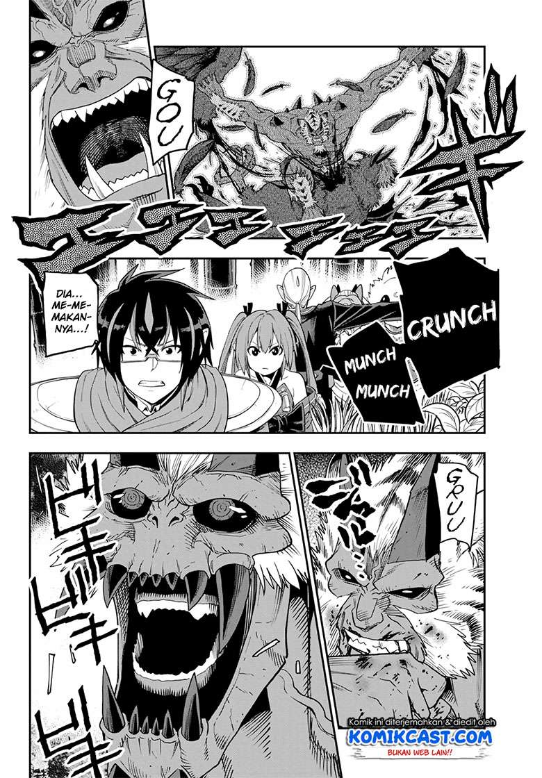 Konjiki no Moji Tsukai: Yuusha Yonin ni Makikomareta Unique Cheat Chapter 54 Gambar 26