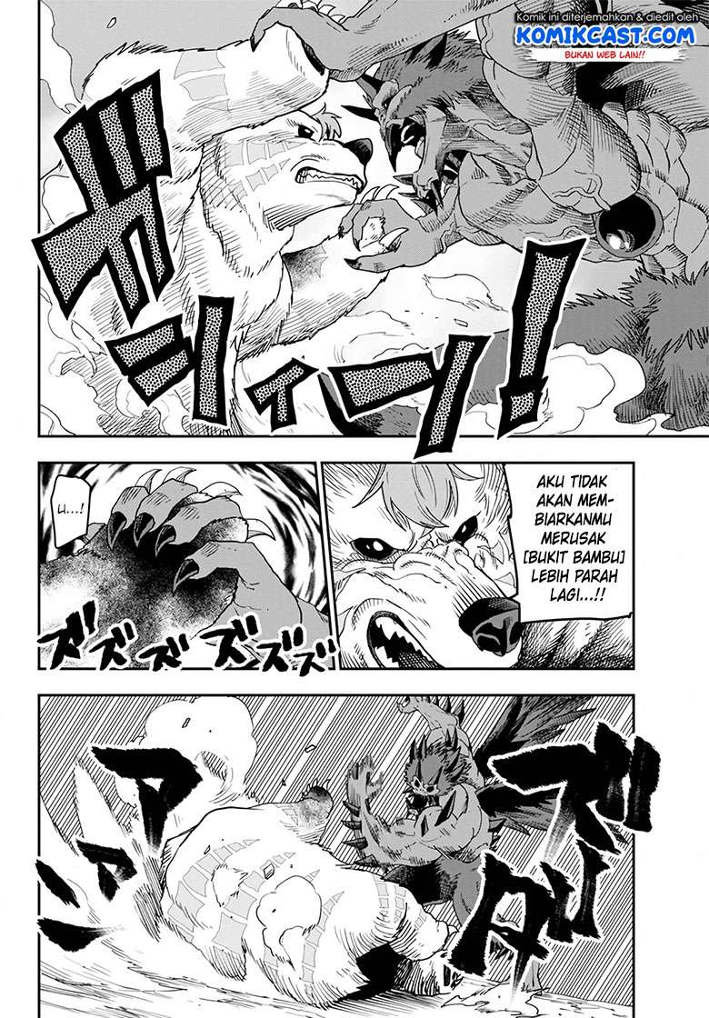 Konjiki no Moji Tsukai: Yuusha Yonin ni Makikomareta Unique Cheat Chapter 54 Gambar 28