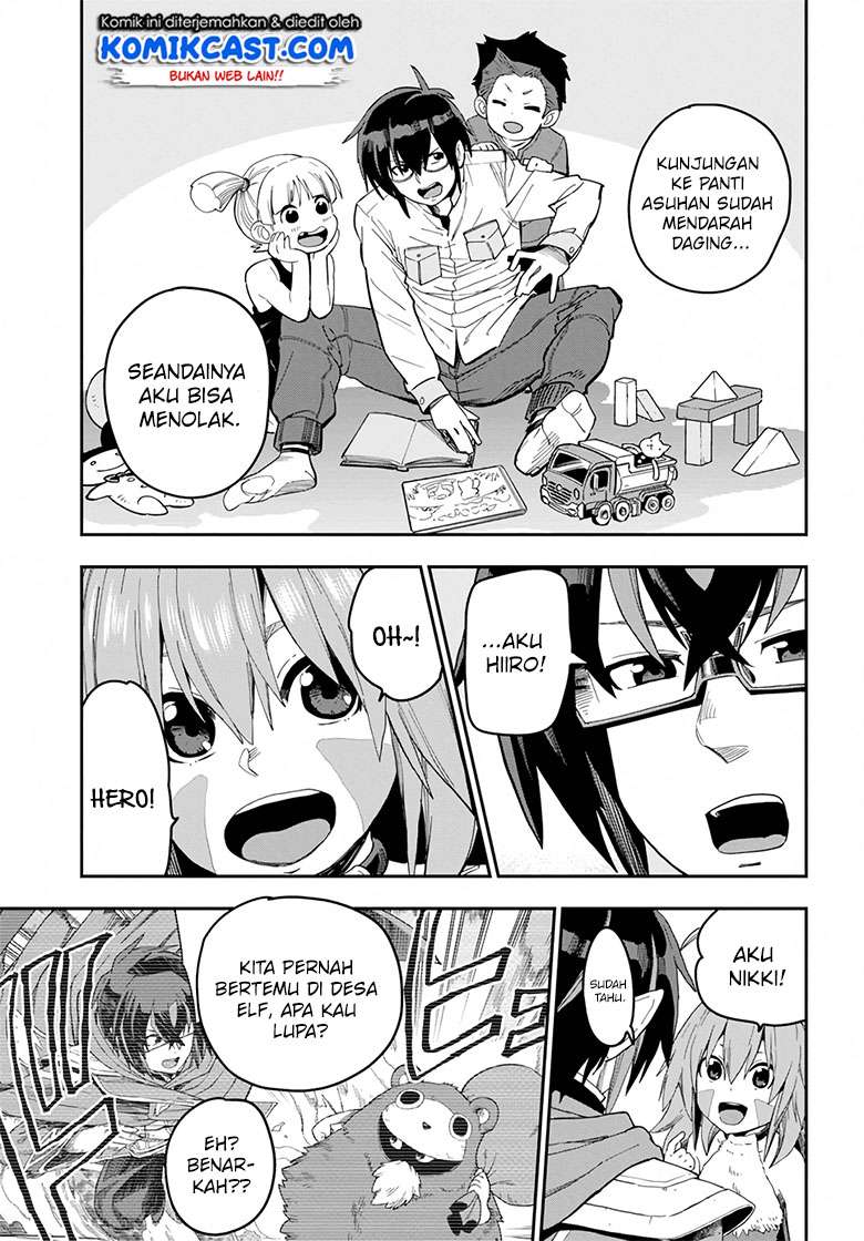 Konjiki no Moji Tsukai: Yuusha Yonin ni Makikomareta Unique Cheat Chapter 54 Gambar 5