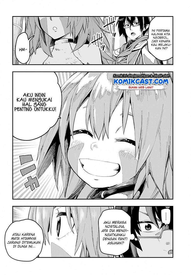Konjiki no Moji Tsukai: Yuusha Yonin ni Makikomareta Unique Cheat Chapter 54 Gambar 6