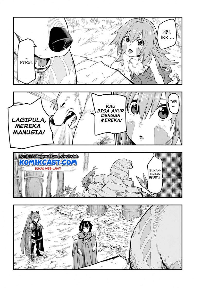 Konjiki no Moji Tsukai: Yuusha Yonin ni Makikomareta Unique Cheat Chapter 54 Gambar 8
