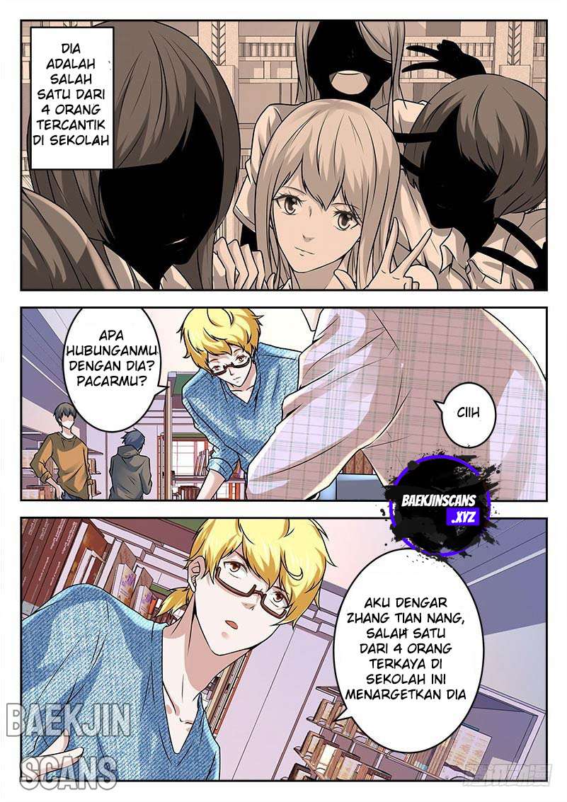 Baca Manhua Metropolitan System Chapter 16 Gambar 2