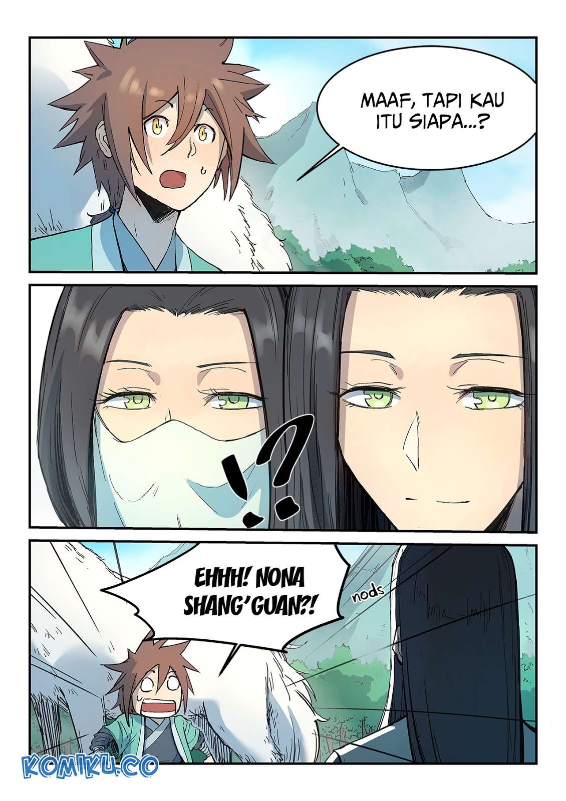 Baca Manhua Star Martial God Technique Chapter 295 Gambar 2