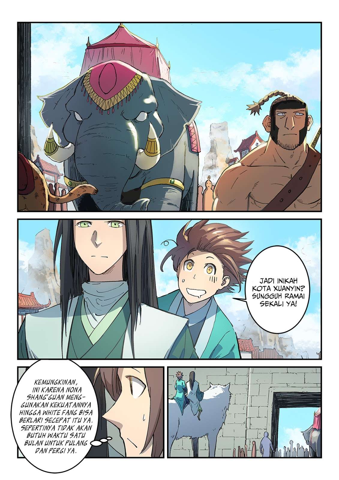 Star Martial God Technique Chapter 295 Gambar 5