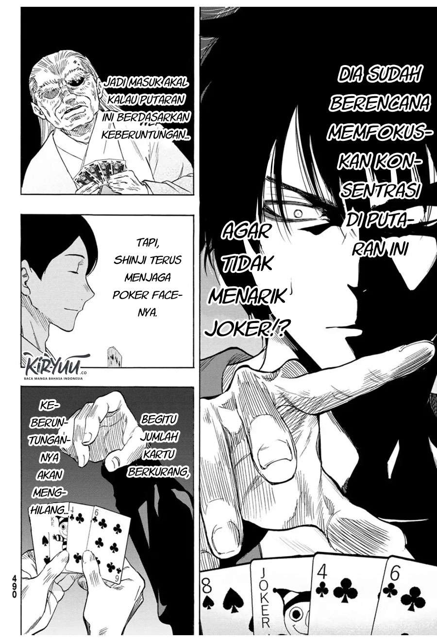 Tomodachi Game Chapter 58 Gambar 27