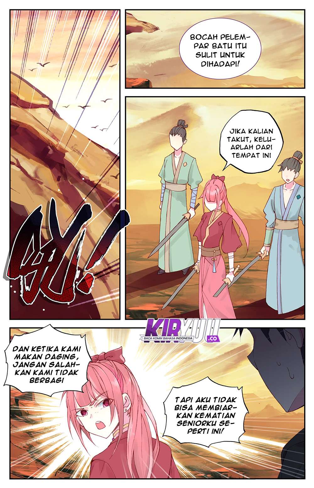 The Heaven’s List Chapter 26.5 Gambar 5