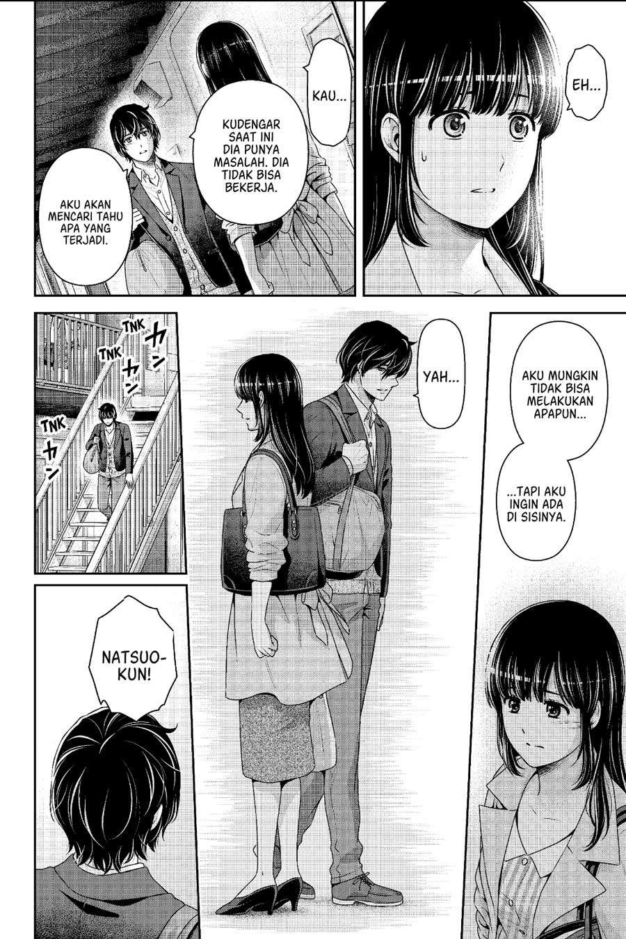 Domestic na Kanojo Chapter 250 Gambar 4