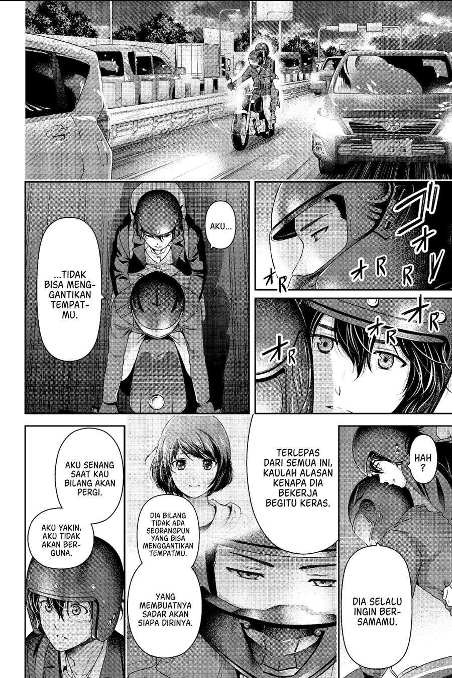 Domestic na Kanojo Chapter 250 Gambar 6