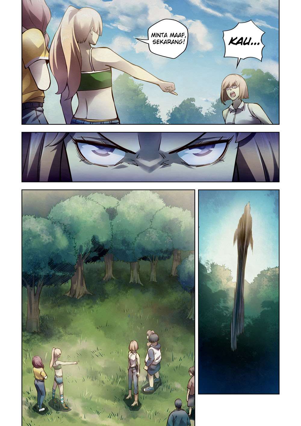 The Last Human Chapter 185 Gambar 13