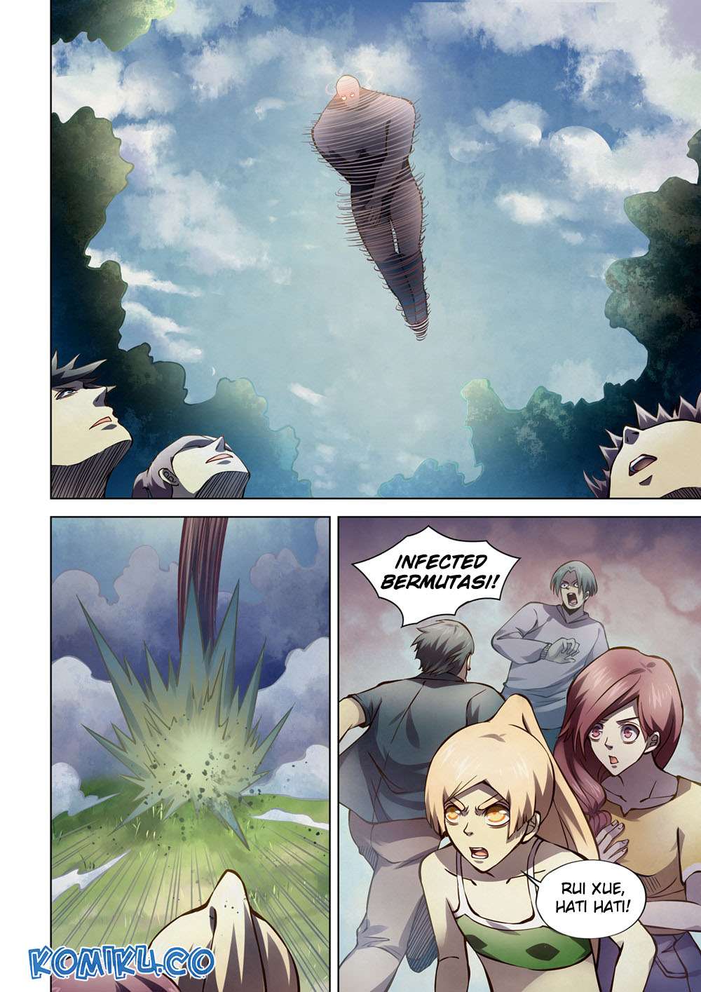 The Last Human Chapter 185 Gambar 14