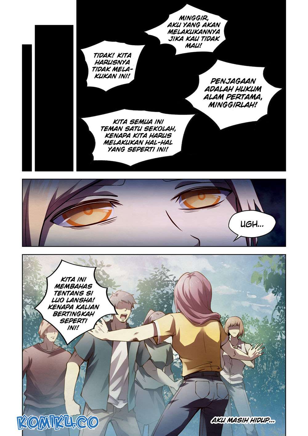 Baca Manhua The Last Human Chapter 185 Gambar 2