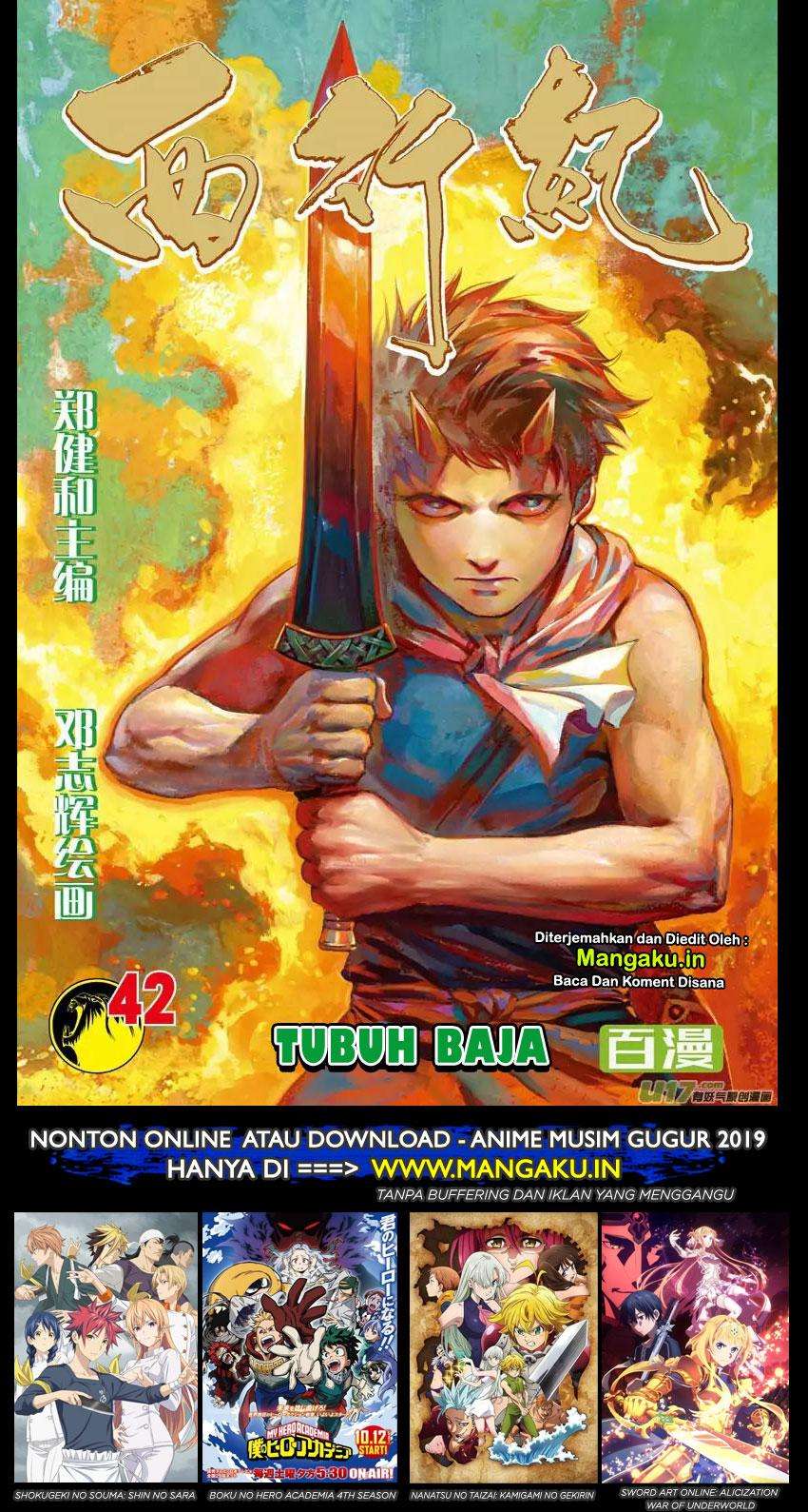 Manhua Journey to the West (Zheng Jian He) Chapter 42 gambar nomor 2