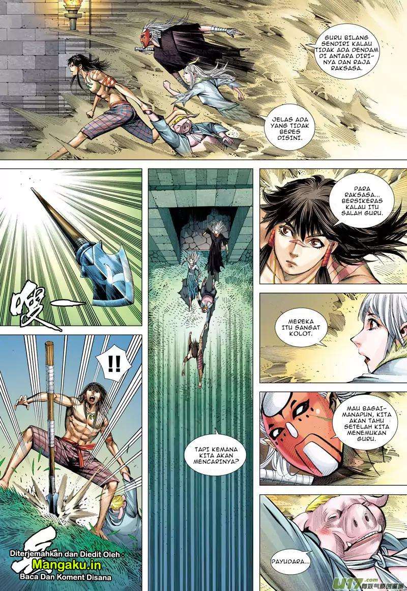 Journey to the West (Zheng Jian He) Chapter 42 Gambar 20