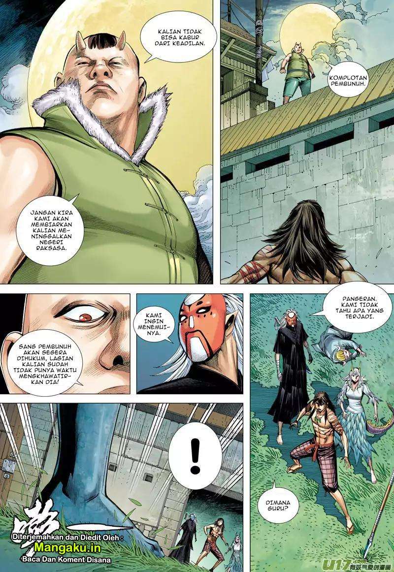 Journey to the West (Zheng Jian He) Chapter 42 Gambar 21