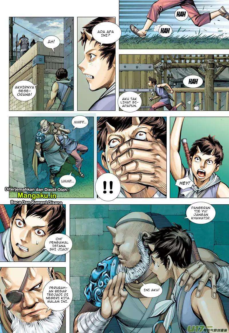 Journey to the West (Zheng Jian He) Chapter 42 Gambar 23