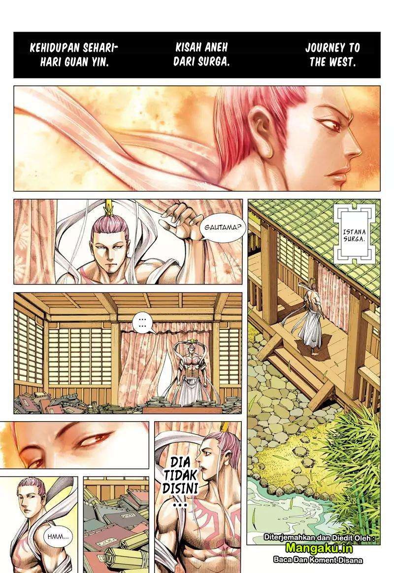 Journey to the West (Zheng Jian He) Chapter 42 Gambar 30