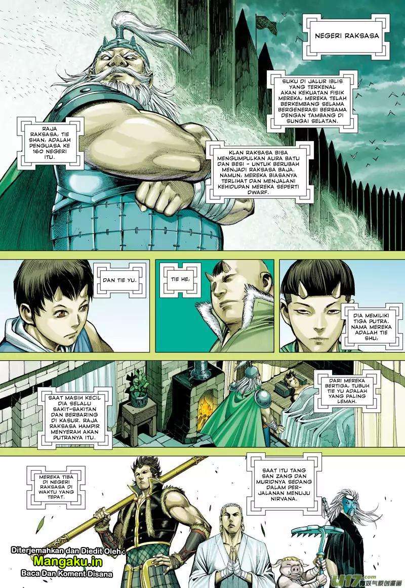 Journey to the West (Zheng Jian He) Chapter 42 Gambar 4