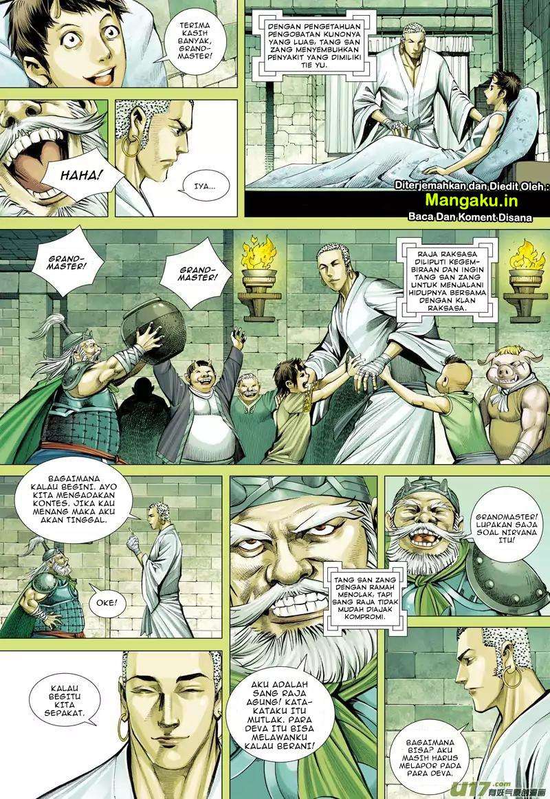 Journey to the West (Zheng Jian He) Chapter 42 Gambar 5