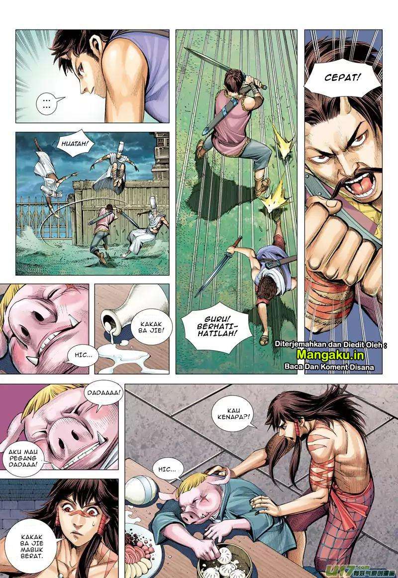 Journey to the West (Zheng Jian He) Chapter 42 Gambar 8