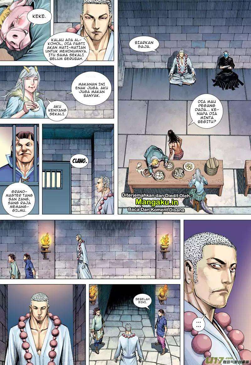 Journey to the West (Zheng Jian He) Chapter 42 Gambar 9