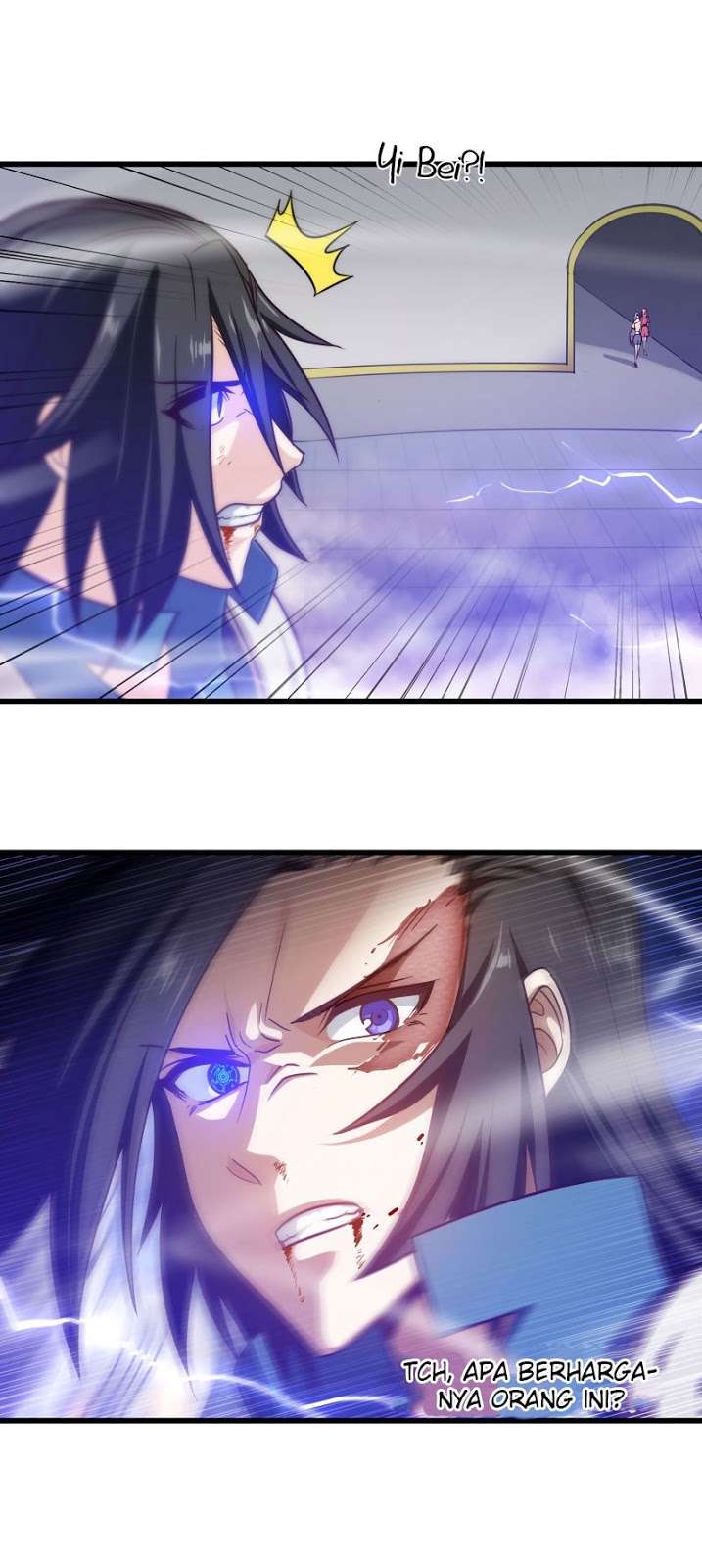 Baca Manhua My Wife is a Demon Queen Chapter 144 Gambar 2