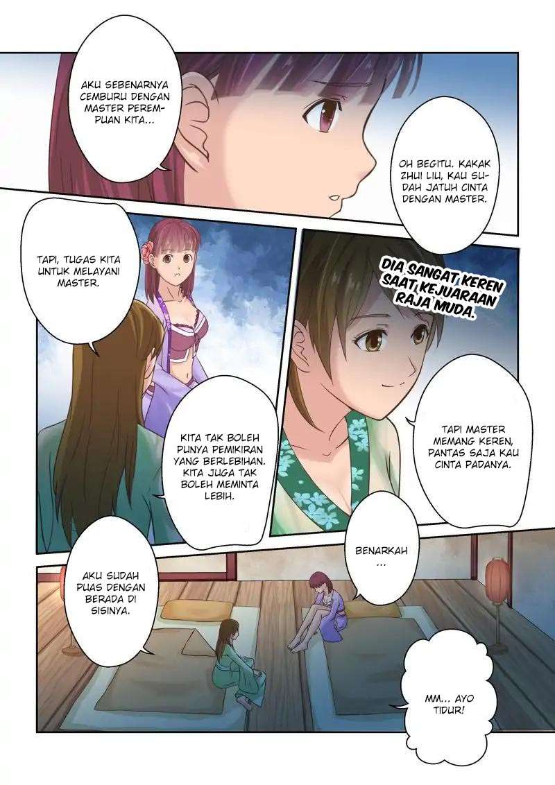 Holy Ancestor Chapter 126 Gambar 11