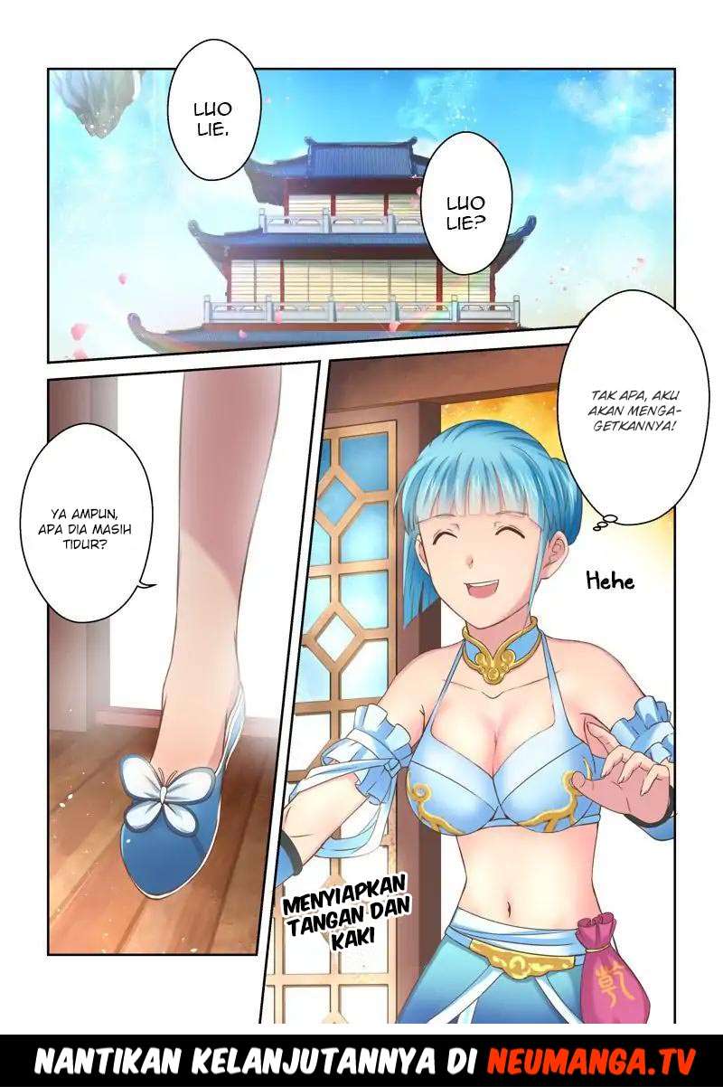 Holy Ancestor Chapter 126 Gambar 12