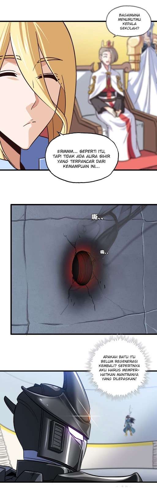 My Wife is a Demon Queen Chapter 142 Gambar 3