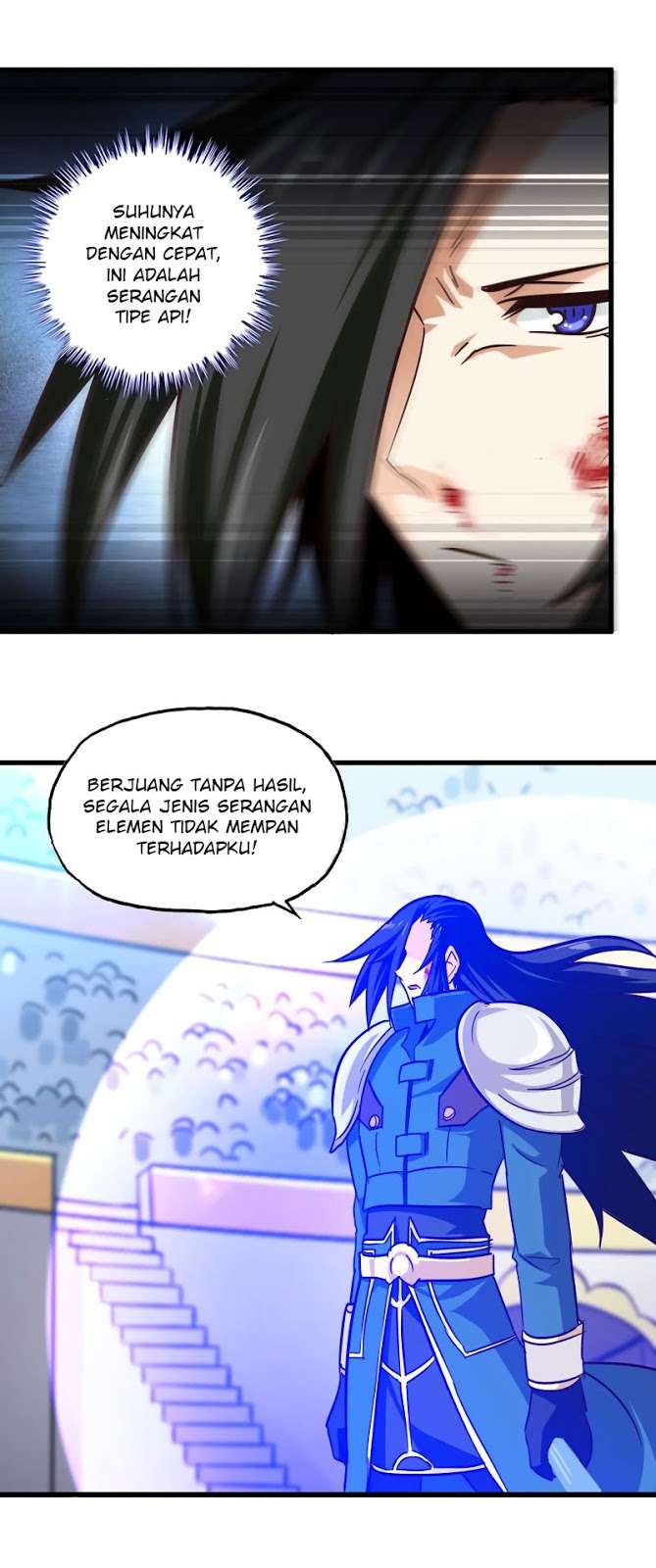 My Wife is a Demon Queen Chapter 141 Gambar 24